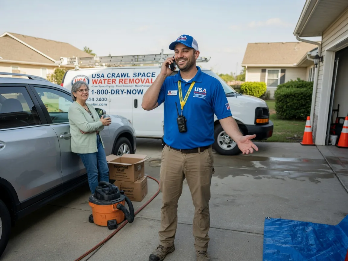 Crawl Space Water Removal Buchanan, TN FAQs